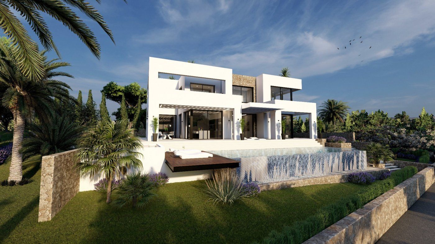 Villa 4 habitaciones 615m² en venta - Benissa pueblo - foto 3