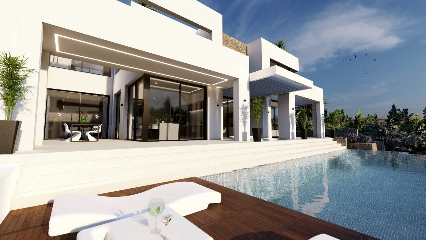 Villa 4 habitaciones 615m² en venta - Benissa pueblo - foto 4