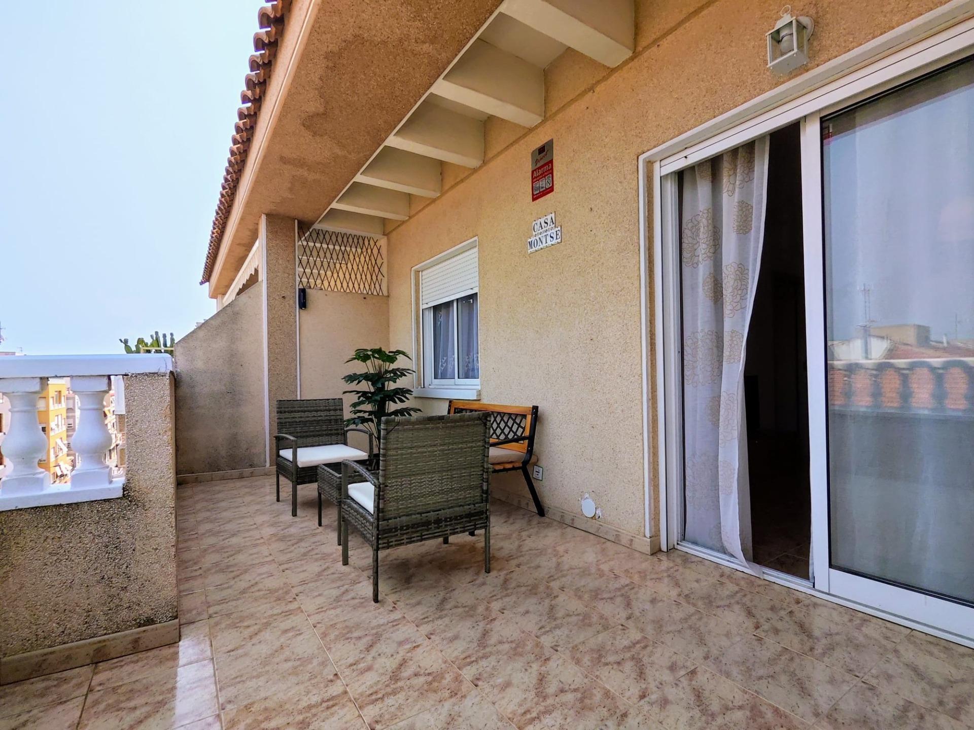Ático 1 habitación 50m² en venta - Playa del Cura