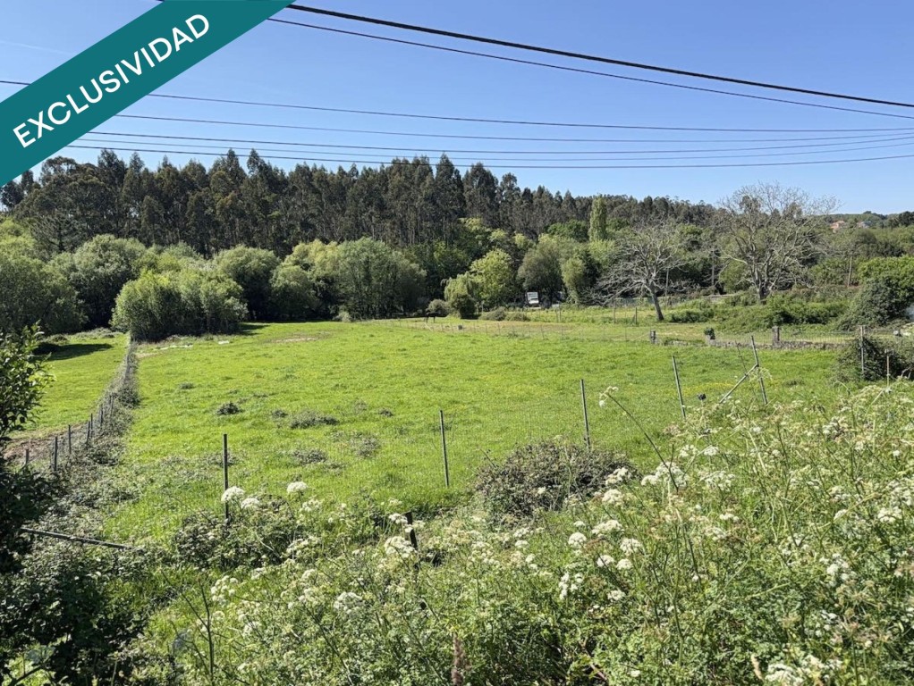 TERRENO URBANIZABLE en Narón a 10 min de la PLAYA - foto 4
