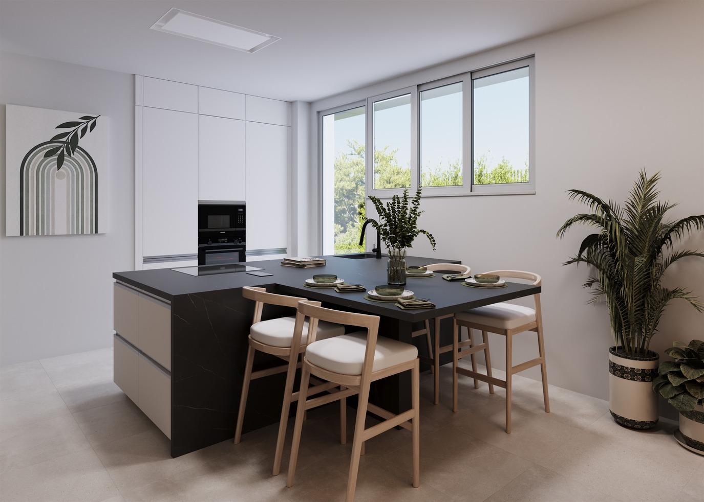 Villa de nueva construcción con amplios espacios y vistas en - foto 3