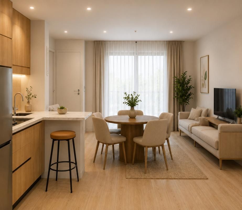 Apartamento 1 habitación 43m² en venta - Plaza Crevillente-J
