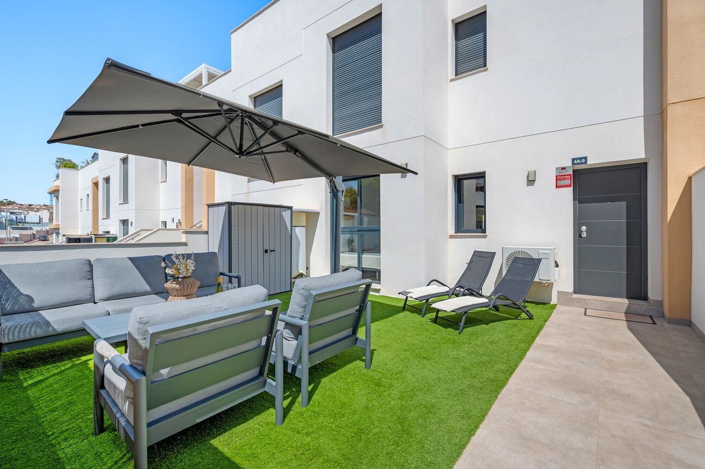 APARTAMENTO DE 2 DORMITORIOS Y 2 BAÑOS EN ORIHUELA COSTA (PA - foto 3