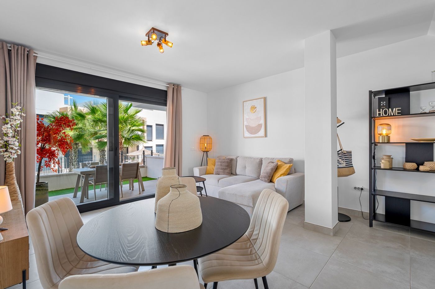 APARTAMENTO DE 2 DORMITORIOS Y 2 BAÑOS EN ORIHUELA COSTA (PA - foto 5