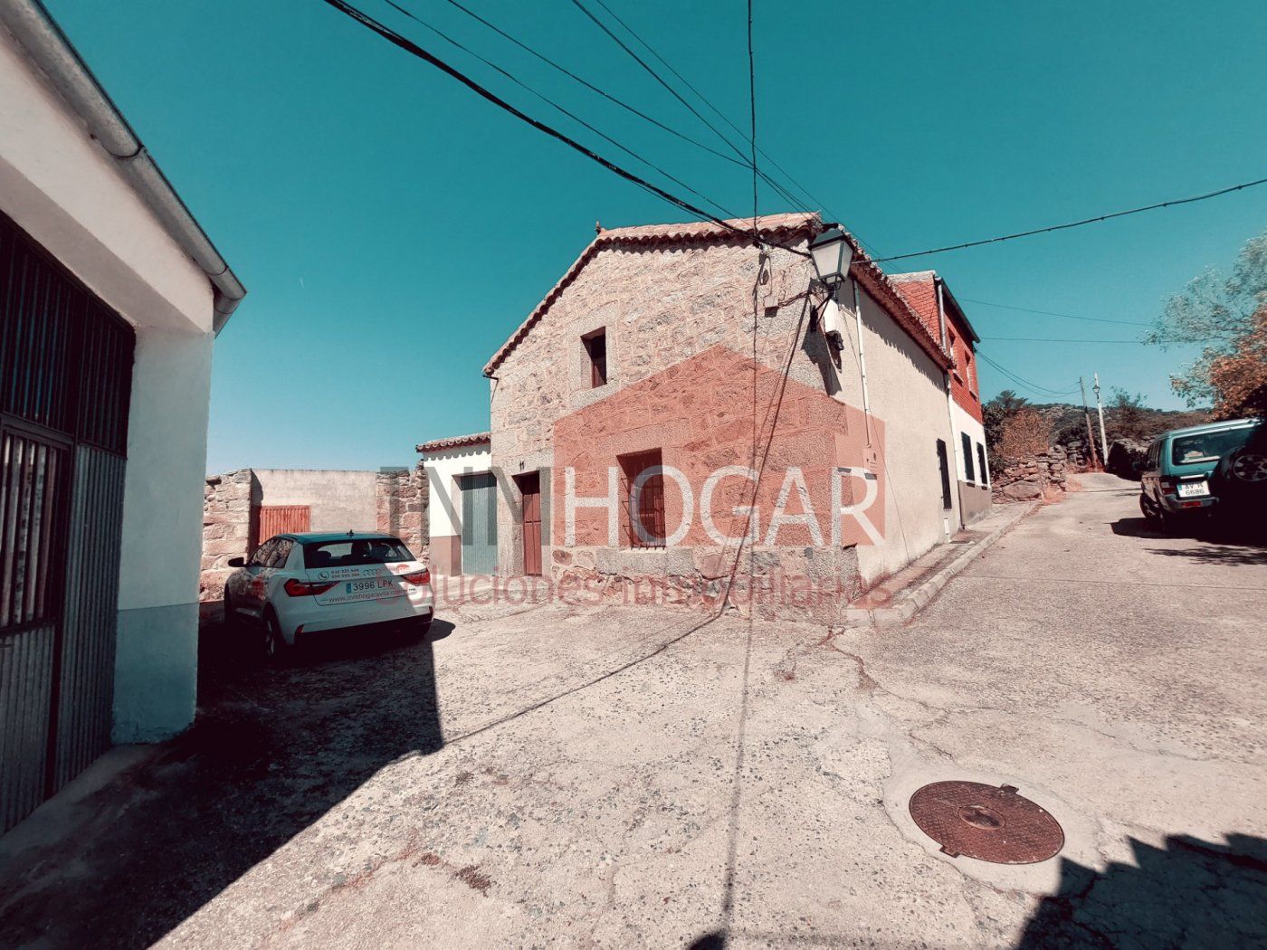 CASA CON TERRENO EN VENTA EN SANTA MARÍA DEL BERROCAL (ÁVILA - foto 2