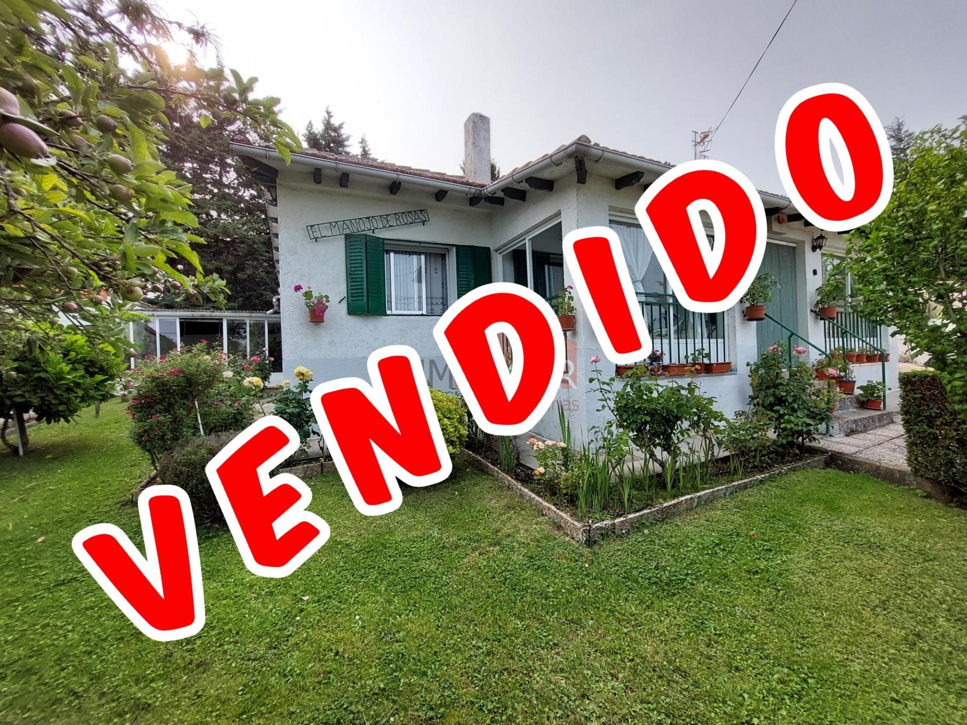 CHALET INDEPENDIENTE EN VENTA EN LA CAÑADA, ÁVILA