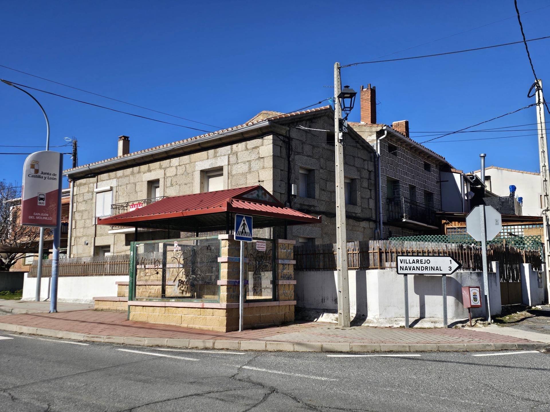 Casa de piedra en San Juan del Molinillo, Valle del Alberche