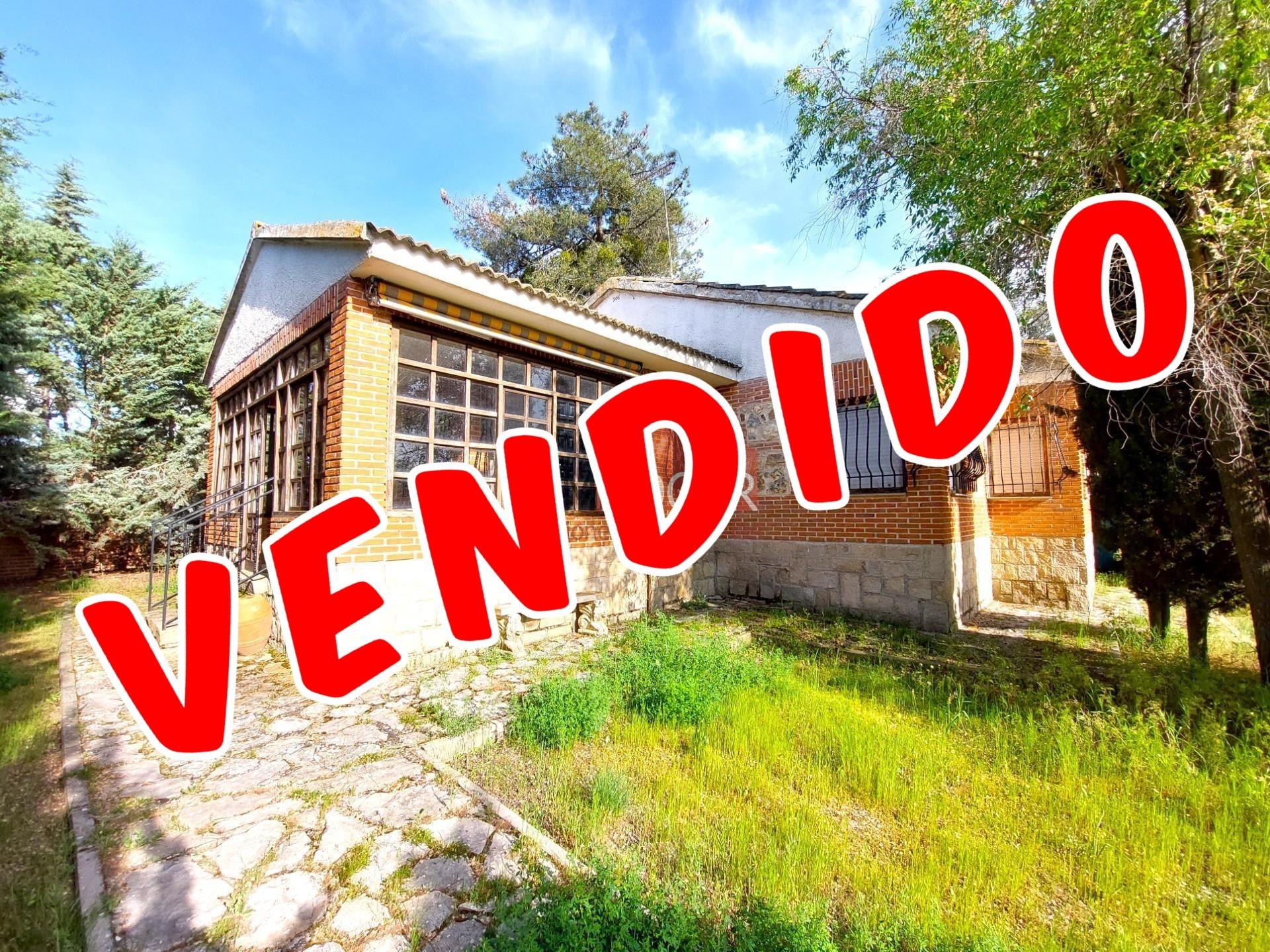 CHALET INDEPENDIENTE Y CON GRAN PARCELA EN VALPINOS, SANCHIDRIÁN (05290)