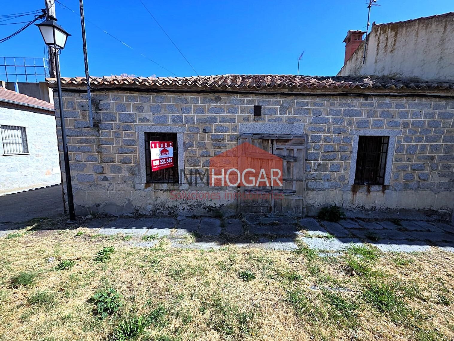 Casa con gran potencial en Mingorría
