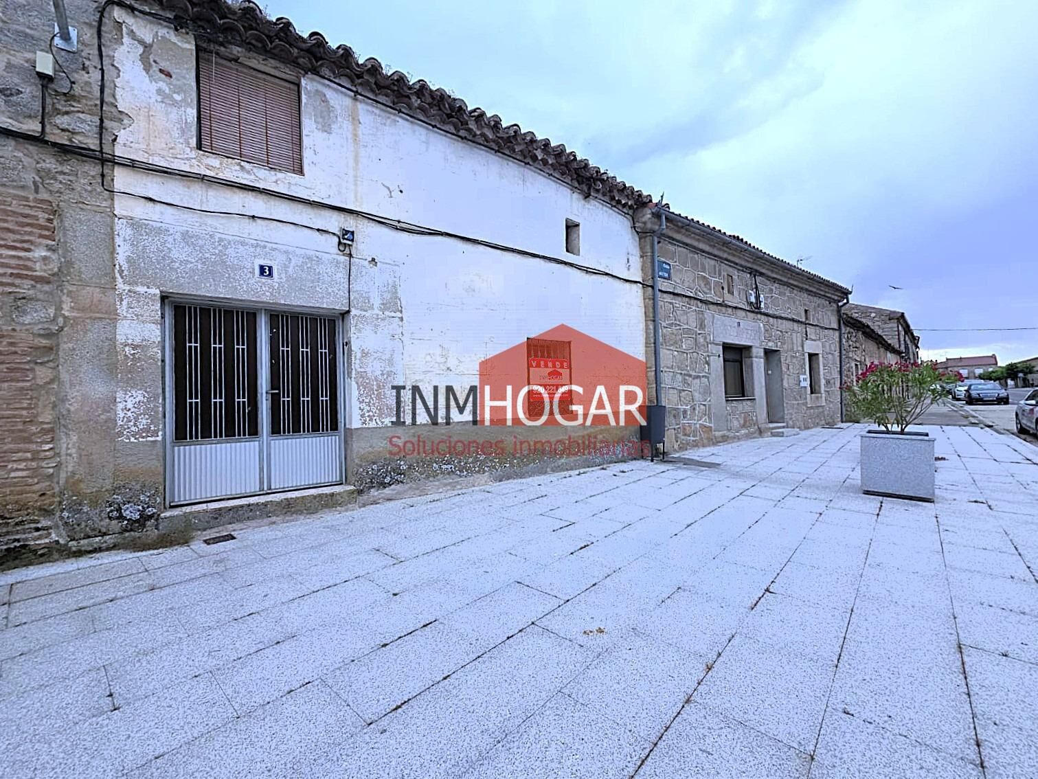 Vivienda para reformar con gran potencial en Cardeñosa