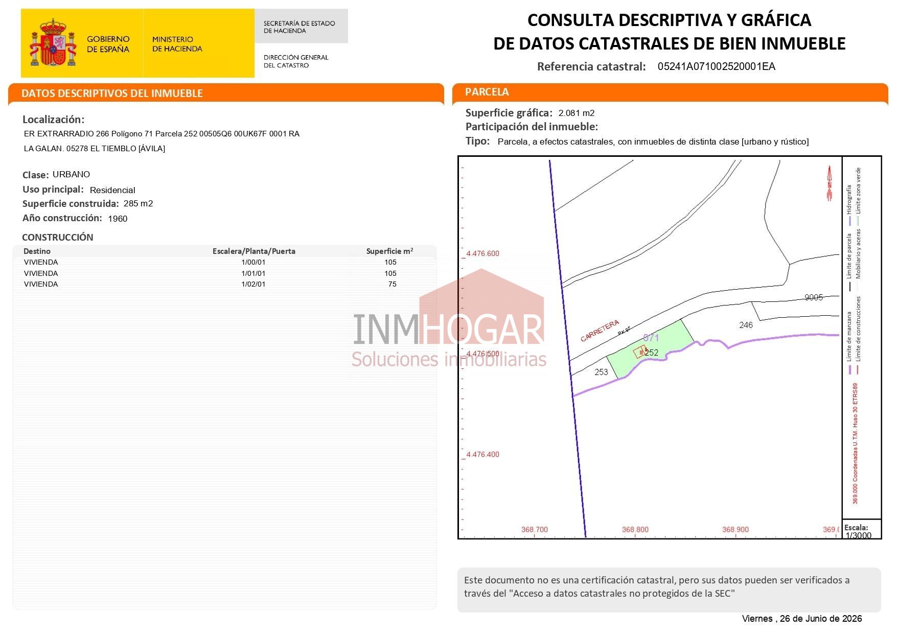 Terreno rústico en primera línea de pantano – 2.000 m2 de pa - foto 3