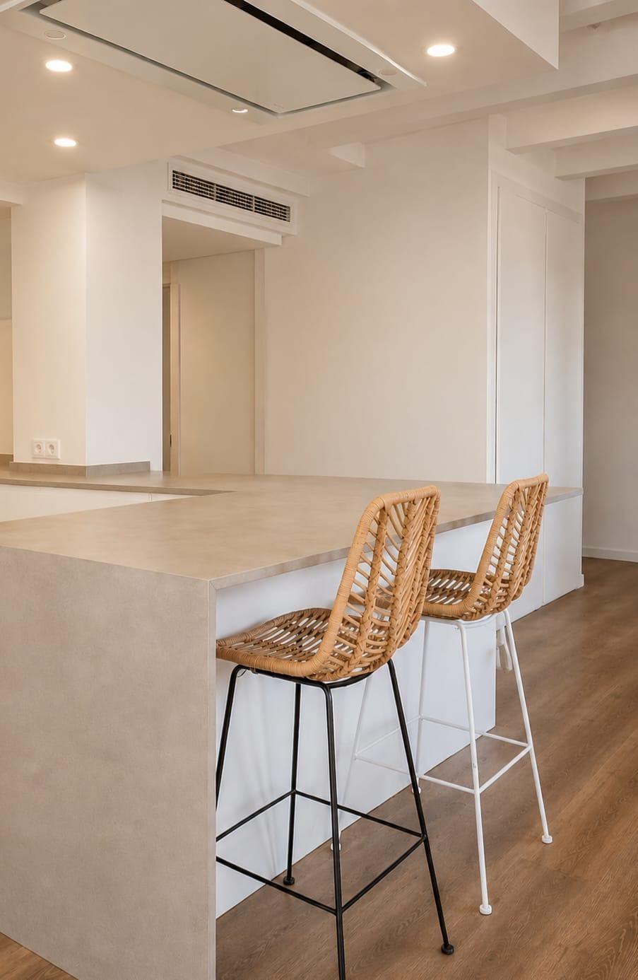 Piso 2 habitaciones 94m² en alquiler - El Pilar